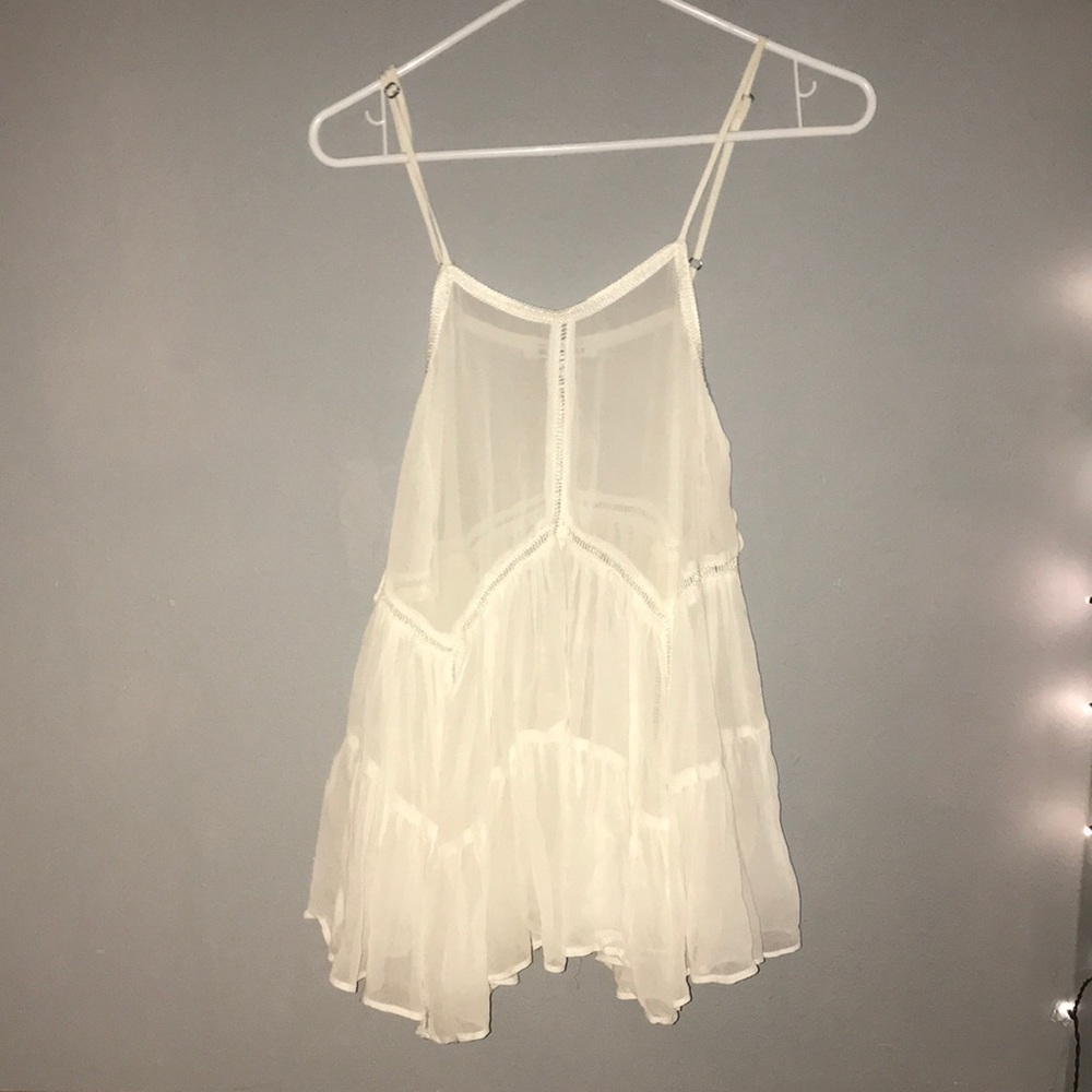 Sheer White Top